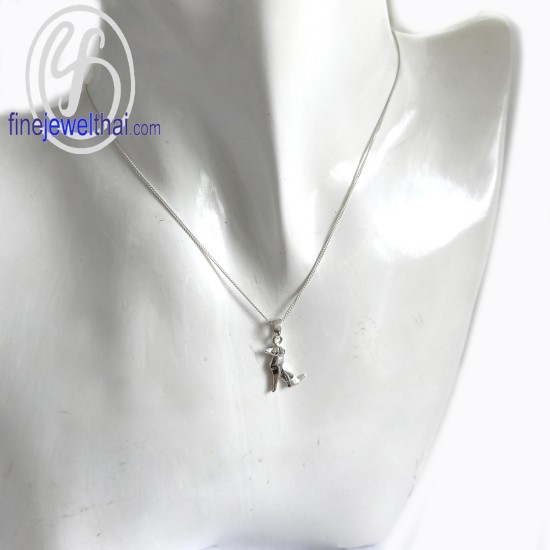 จี้เงินแท้-จี้นักษัตร-เงินแท้-ปีจอ-ปีสุนัข-Finejewelthai-P119800