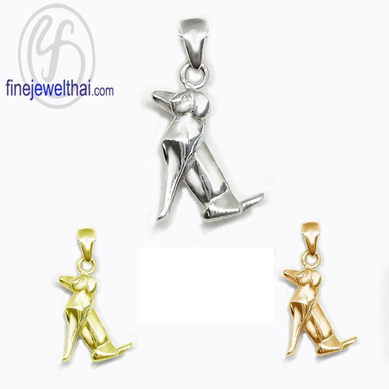 จี้เงินแท้-จี้นักษัตร-เงินแท้-ปีจอ-ปีสุนัข-Finejewelthai-P119800