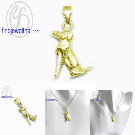 จี้เงินแท้-จี้นักษัตร-เงินแท้-ปีจอ-ปีสุนัข-Finejewelthai-P119800