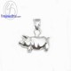 Silver-Chinese-horoscope-Year-of-Pig-Zodiac-Pendant-Finejewelthai-P119900
