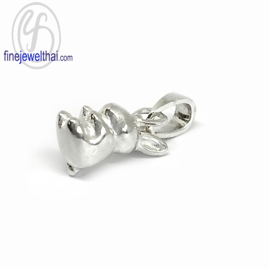 จี้เงินแท้-จี้นักษัตร-เงินแท้-ปีเถาะ-ปีกระต่าย-Finejewelthai-P120300