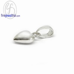 จี้เงินแท้-จี้หัวใจ-เงินแท้-Finejewelthai-P120400