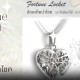 Finejewelthai-ล็อกเก็ต-ทรงหัวใจ-ล็อกเก็ตเงินแท้-แกะสลักอักษร-ล็อกเก็ตใส่รูป-P121500