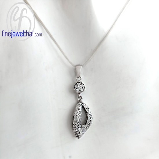 จี้เพชร-จี้เงิน-เพชร-cz-พลอยประจำเดือนเกิด-Finejewelthai-PAP432 จี้เพชร-จี้เงิน-เพชร-cz-พลอยประจำเดือนเกิด-Finejewelthai-PAP432