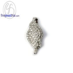 จี้เพชร-จี้เงิน-เพชร-cz-พลอยประจำเดือนเกิด-Finejewelthai-PAP661