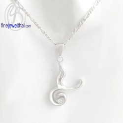 จี้เลขเก้า-เงินแท้925-จี้ไว้อาลัย-จี้เงินแท้-จี้เพชรสังเคราะห์-Finejewelthai-PZ1004cz จี้เลขเก้า-เงินแท้925-จี้ไว้อาลัย-จี้เงินแท้-จี้เพชรสังเคราะห์-Finejewelthai-PZ1004cz