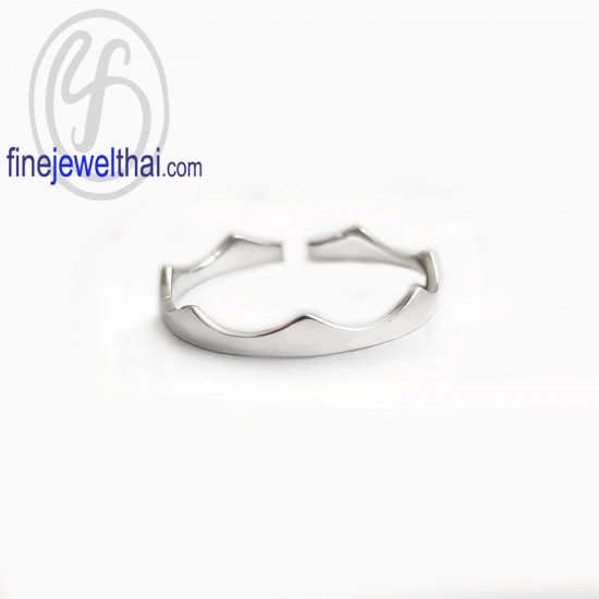 แหวนมงกุฎ-แหวนเจ้าหญิง-แหวนเงินแท้-แหวนเกลี้ยง-Finejewelthai-R139900