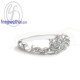 แหวนมงกุฎ-แหวนเจ้าหญิง-แหวนเพชร-แหวนเงินแท้-Finejewelthai-R1395cz