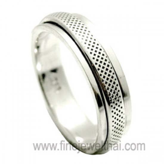 แหวน-แหวนเงินแท้-แหวนออกแบบพิเศษ-Finejewelthai-R01002042