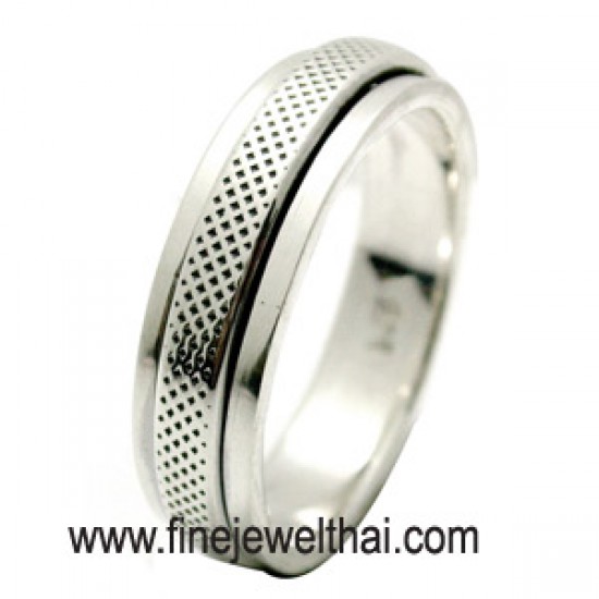 แหวน-แหวนเงินแท้-แหวนออกแบบพิเศษ-Finejewelthai-R01002042