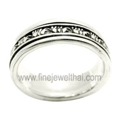 แหวน-แหวนช้าง-แหวนเงินแท้-แหวนออกแบบพิเศษ-Finejewelthai-R01002044 แหวน-แหวนช้าง-แหวนเงินแท้-แหวนออกแบบพิเศษ-Finejewelthai-R01002044
