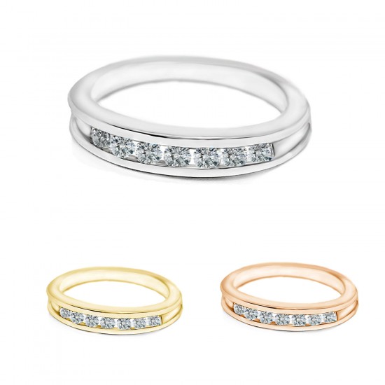 Diamond-CZ-Silver-Wedding-Ring-Finejewelthai-R1028cz-rd