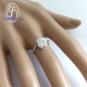 Diamond-CZ-Silver-Wedding-Ring-Finejewelthai-R1042cz