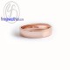 แหวนพิ้งโกลด์-พิ้งโกลด์-แหวนทองสีชมพู-แหวนแต่งงาน-มินิมอล-Finejewelthai-R1064pg-750