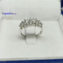 แหวนเพชร-แหวนเงิน-เพชรสังเคราะห์-เงินแท้-แหวนหมั้น-แหวนแต่งงาน-R1148cz แหวนเพชร-แหวนเงิน-เพชรสังเคราะห์-เงินแท้-แหวนหมั้น-แหวนแต่งงาน-R1148cz