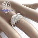 Made-To-Order-Swan-White-Gold-Ring-Finejewelthai-R1382wg