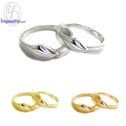 แหวนคู่-แหวนเกลี้ยง-แหวนเงินแท้-แหวนหมั้น-แหวนแต่งงาน-R1385_8600