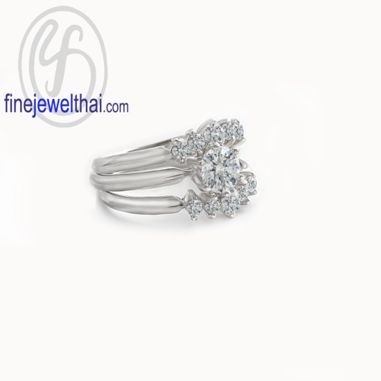 แหวนเพชร-แหวนเงิน-แหวนเซ็ต-แหวนหมั้น-แหวนแต่งงาน-R1402cz-R1184cz