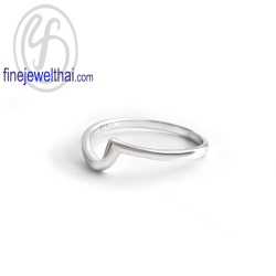 แหวนเกลี้ยง-แหวนมินิมอล-แหวนเงินแท้-Finejewelthai - R140400 แหวนเกลี้ยง-แหวนมินิมอล-แหวนเงินแท้-Finejewelthai - R140400