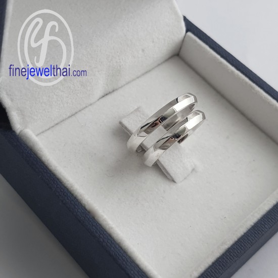 แหวนคู่-แหวนเงิน-เงินแท้-แหวนแต่งงาน-RC141500