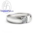 Diamond-CZ-Silver-Wedding-Ring-Finejewelthai-R1416cz