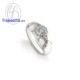 Diamond-CZ-Silver-Wedding-Ring-Finejewelthai-R1424cz