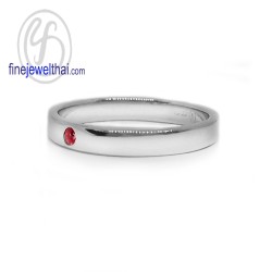แหวนทับทิม-แหวนเงินแท้-แหวนพลอย-ทับทิมแท้-R3041rb แหวนทับทิม-แหวนเงินแท้-แหวนพลอย-ทับทิมแท้-R3041rb