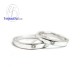 แหวนแพลทินัม-แหวนเพชร-แพลทินัม-เพชรแท้-แหวนคู่-แหวนหมั้น-แหวนแต่งงาน-Finejewelthai-RC3041DPT