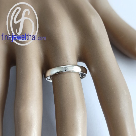 แหวนคู่-แหวนเพชร-แหวนเงินแท้-แหวนหมั้น-แหวนแต่งงาน-Finejewelthai-RC3068cz