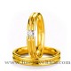 แหวนคู่-แหวนเพชร-แหวนทอง-ทองคำ-แหวนหมั้น-แหวนแต่งงาน-Finejewelthai-RG12 ( Two ring)