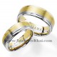 แหวนทอง-ทองแท้-แหวนคู่-แหวนหมั้น-แหวนแต่งงาน-Finejewelthai - RG3 (Two ring)