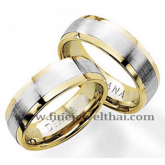 แหวนคู่-แหวนทอง-แหวนหมั้น-แหวนแต่งงาน-RG4 (Two ring)