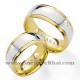 แหวนคู่ แหวนทองคำ แหวนหมั้น แหวนแต่งงาน - RG8 (Two ring)
