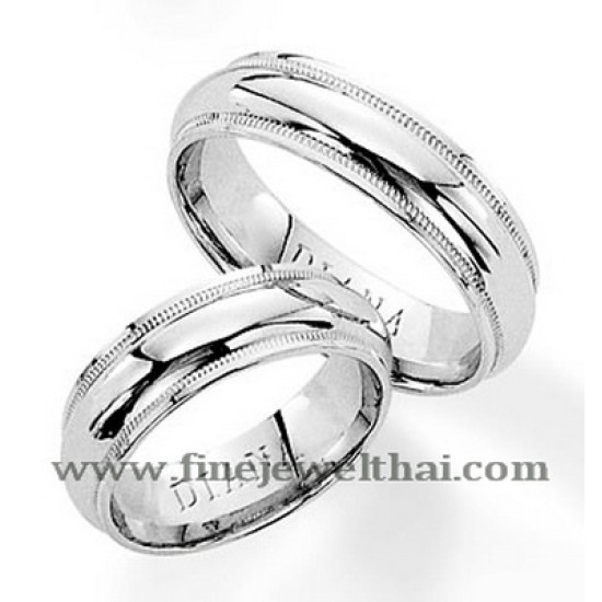 แหวนทองคำขาว แหวนเพชร แหวนคู่ แหวนคู่แต่งงาน RWG34 ( Two ring) แหวนทองคำขาว แหวนเพชร แหวนคู่ แหวนคู่แต่งงาน RWG34 ( Two ring)