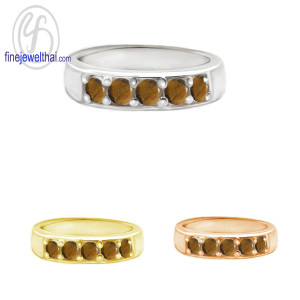 แหวนไทเกอร์อาย-แหวนเงิน-แหวนพลอยแท้-แหวนประจำเดือนเกิด-R1003te