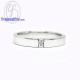 Diamond-Cz-Silver-Wedding-Ring-Finejewelthai-R1005cz
