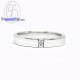 Diamond-Cz-Silver-Wedding-Ring-Finejewelthai-R1005cz Diamond-Cz-Silver-Wedding-Ring-Finejewelthai-R1005cz
