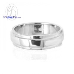 แหวนเงิน-แหวนเกลี้ยง-เงินแท้-R100800