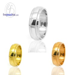 แหวนเงิน-แหวนเกลี้ยง-เงินแท้-R100800