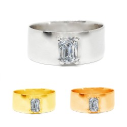 แหวนเพชร-แหวนเงิน-เพชรสังเคราะห์-เงินแท้-R1009cz-em