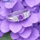แหวนอะเมทิสต์-เพชรcz-แหวนเงิน-แหวนพลอยแท้-R1012amt แหวนอะเมทิสต์-เพชรcz-แหวนเงิน-แหวนพลอยแท้-R1012amt