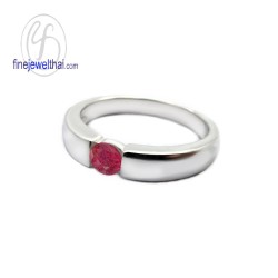 แหวนทับทิม-แหวนเงิน-แหวนพลอย-ทับทิมแท้-R1013rb แหวนทับทิม-แหวนเงิน-แหวนพลอย-ทับทิมแท้-R1013rb