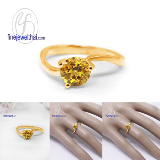 แหวนซิทริน-แหวนเงิน-แหวนพลอยแท้-แหวนประจำเดือนเกิด-R1016ct แหวนซิทริน-แหวนเงิน-แหวนพลอยแท้-แหวนประจำเดือนเกิด-R1016ct