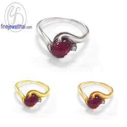 แหวนทัวร์มารีน-เพชรcz-แหวนเงิน-แหวนพลอย-แหวนประจำเดือนเกิด-R1024tm