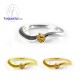 แหวนซิทริน-แหวนเงิน-แหวนพลอยแท้-แหวนประจำเดือนเกิด-R1034ct แหวนซิทริน-แหวนเงิน-แหวนพลอยแท้-แหวนประจำเดือนเกิด-R1034ct