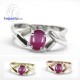 Ruby-Birthstone-silver-ring-finejewelthai-R1040rb-ov1 Ruby-Birthstone-silver-ring-finejewelthai-R1040rb-ov1