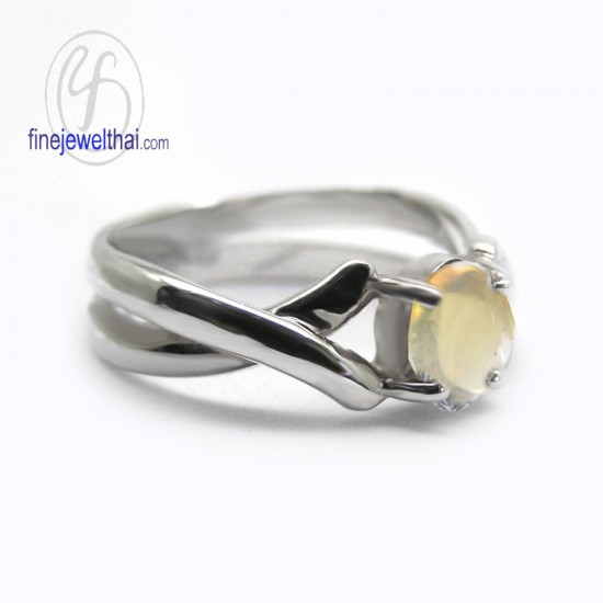 Opal-Birthstone-Silver-Ring-R1040op-ov1