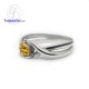 แหวนซิทริน-แหวนเงิน-แหวนพลอยแท้-แหวนประจำเดือนเกิด-R1040ct แหวนซิทริน-แหวนเงิน-แหวนพลอยแท้-แหวนประจำเดือนเกิด-R1040ct