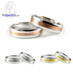 แหวนคู่-แหวนเงินแท้-แหวนแต่งงาน-ทองคำขาว-ลายขนแมว-finejewelthai-R106400m-2k