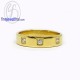 Finejewelthai-Diamond-CZ-Silver-Couple-Gold-Ring-R1064cz3p-1088cz2p-g Finejewelthai-Diamond-CZ-Silver-Couple-Gold-Ring-R1064cz3p-1088cz2p-g